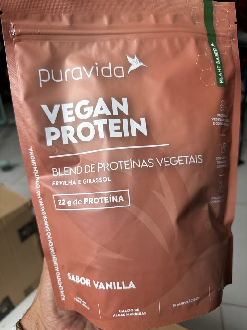 Vegan Protein — imagem 1