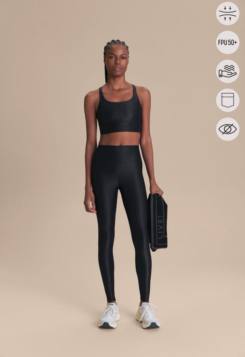 Calça Fusô Allure Adaptiv – Noir Black — imagem 1