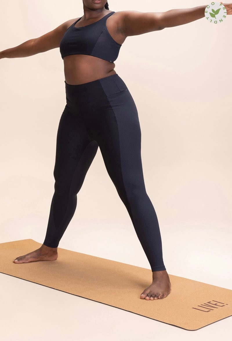 Legging Explore Seamless – Noir Black — imagem 1