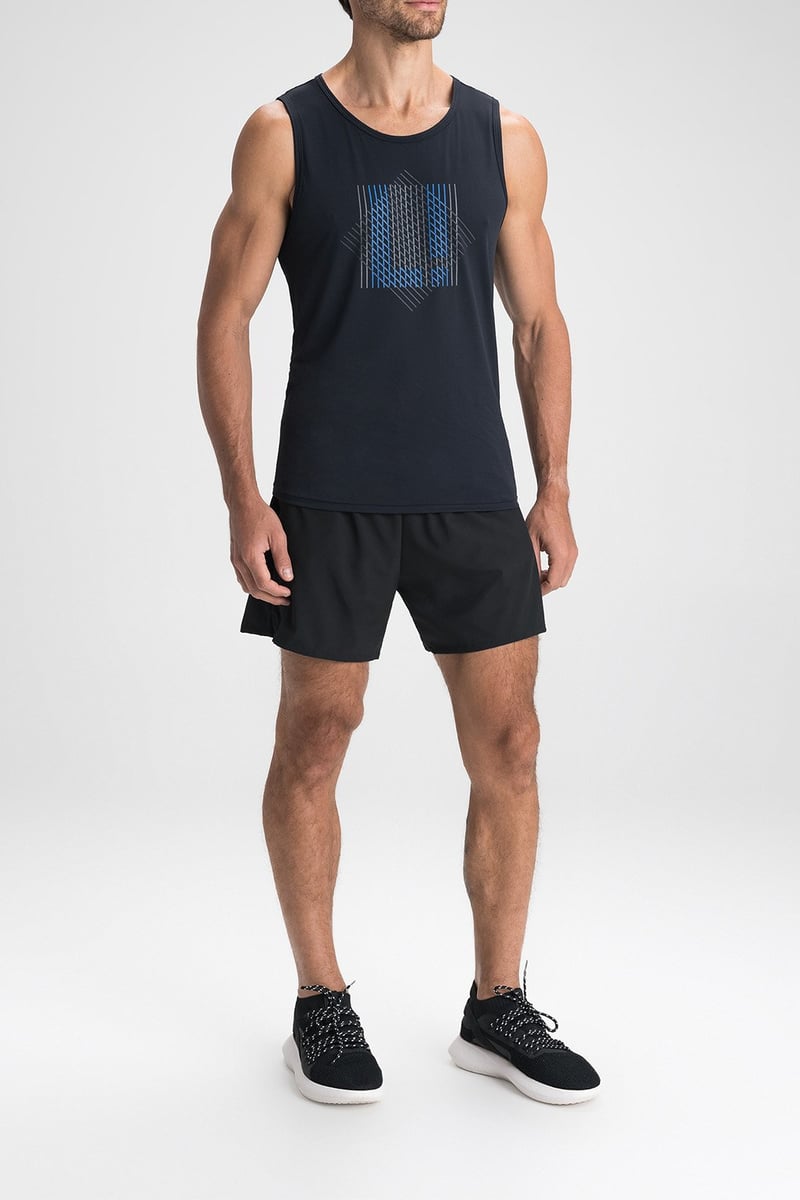 Regata Fit Geométric Men — imagem 1