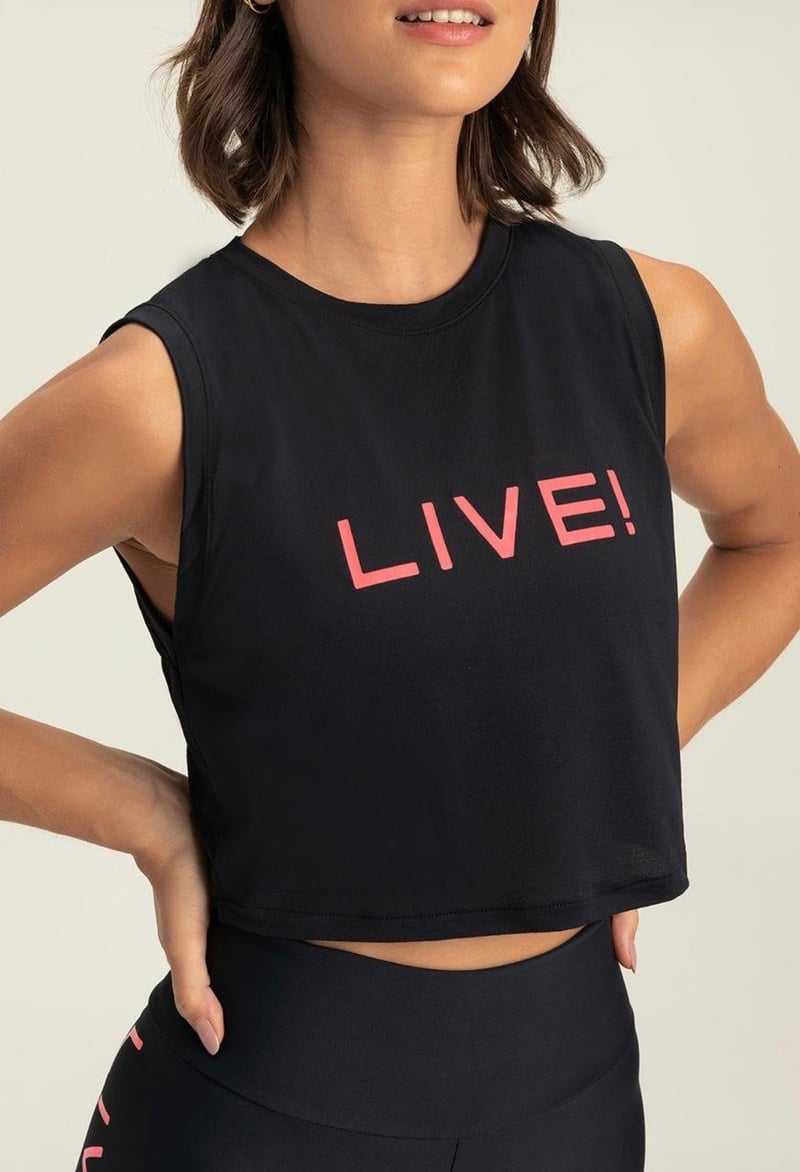Regata Cropped Live — imagem 1