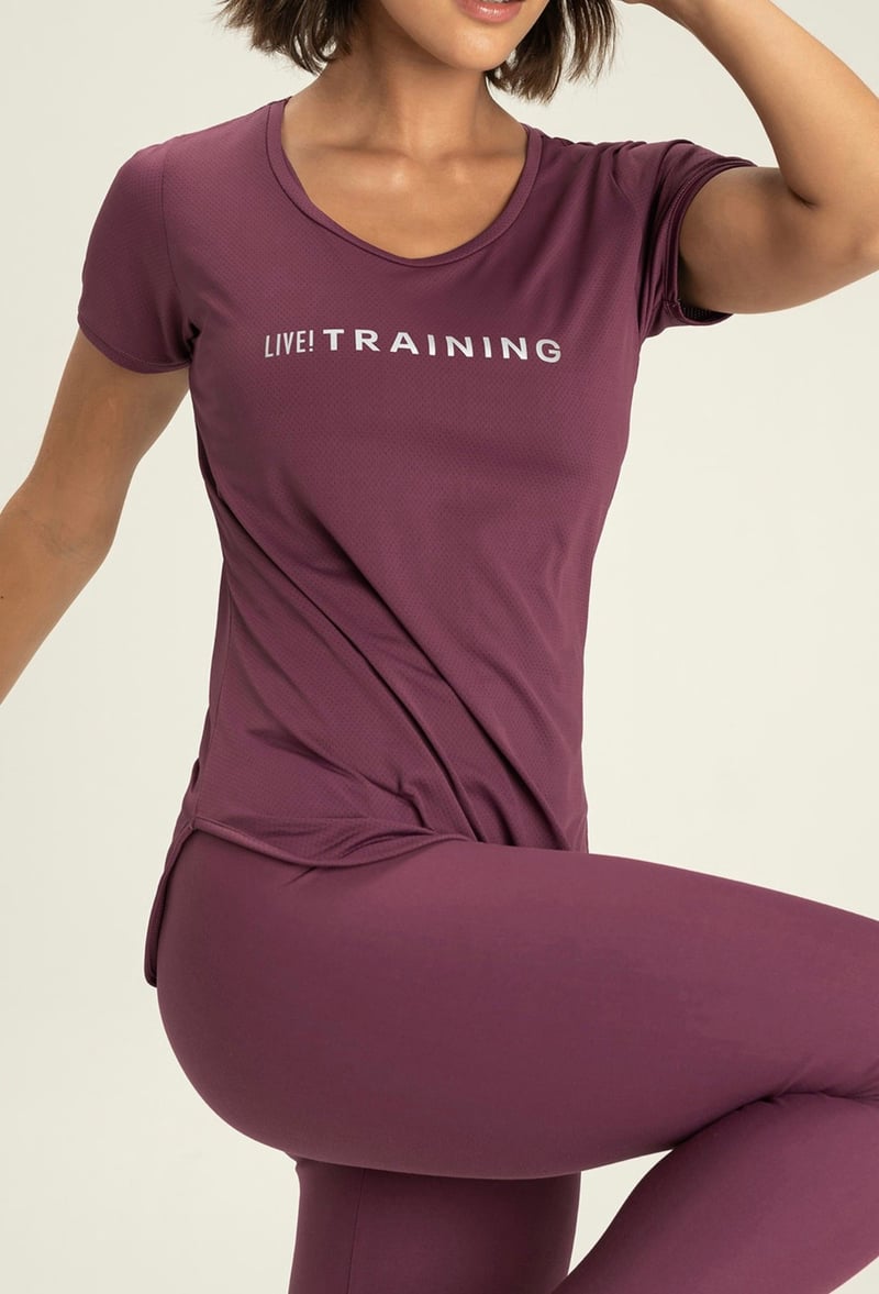 Camiseta LIVE! Action. — imagem 1