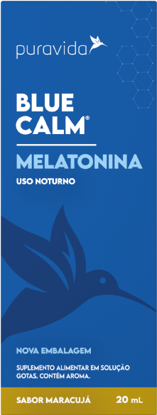 Blue calm – Melatonina — imagem 1